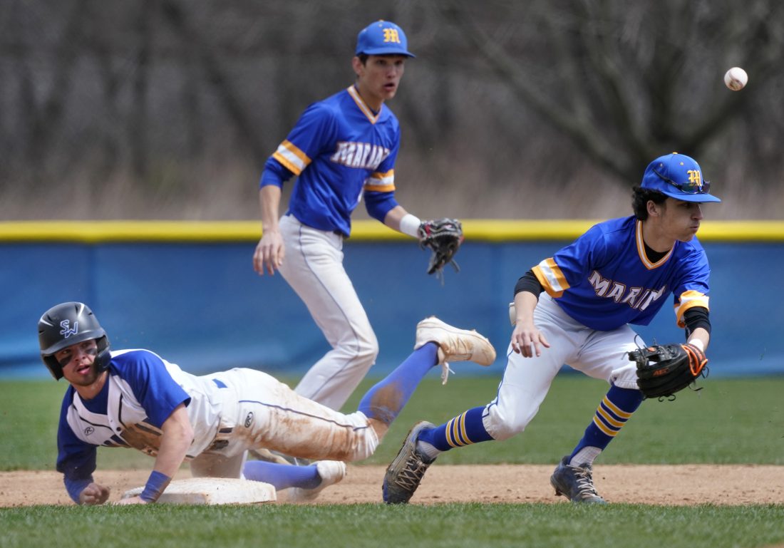 Brilliant pitching carries South baseball to convincing win against Marian Catholic News